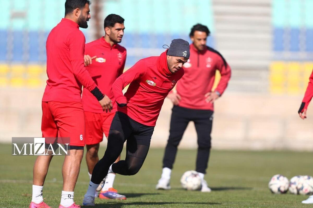 جزئیات تمرین پرسپولیس بعد از جلسه فنی