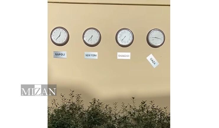 نسل‌کشی به وقت ساعت جهانی صلح