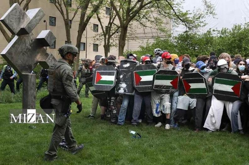 ۲۰۲۴؛ سال اعتراضهای دانشگاهی به نسلکشی مردم غزه در آمریکا ۲۰۲۴؛ سال اعتراضهای دانشگاهی به نسلکشی مردم غزه در آمریکا