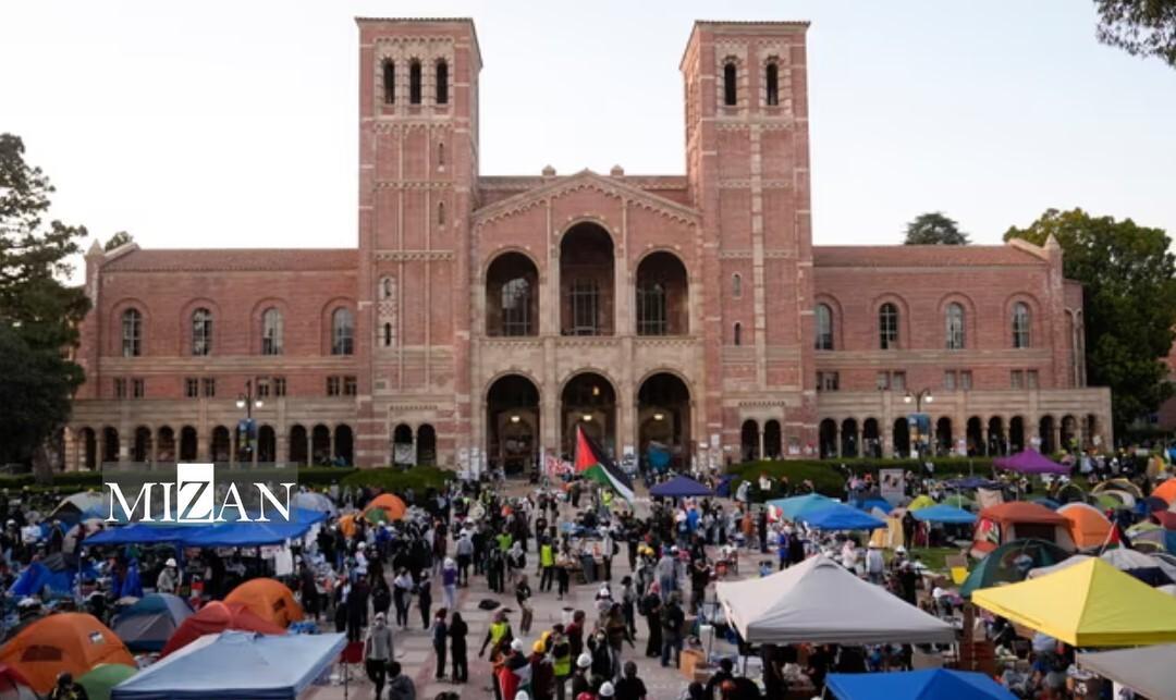 ۲۰۲۴؛ سال اعتراضهای دانشگاهی به نسلکشی مردم غزه در آمریکا ۲۰۲۴؛ سال اعتراضهای دانشگاهی به نسلکشی مردم غزه در آمریکا