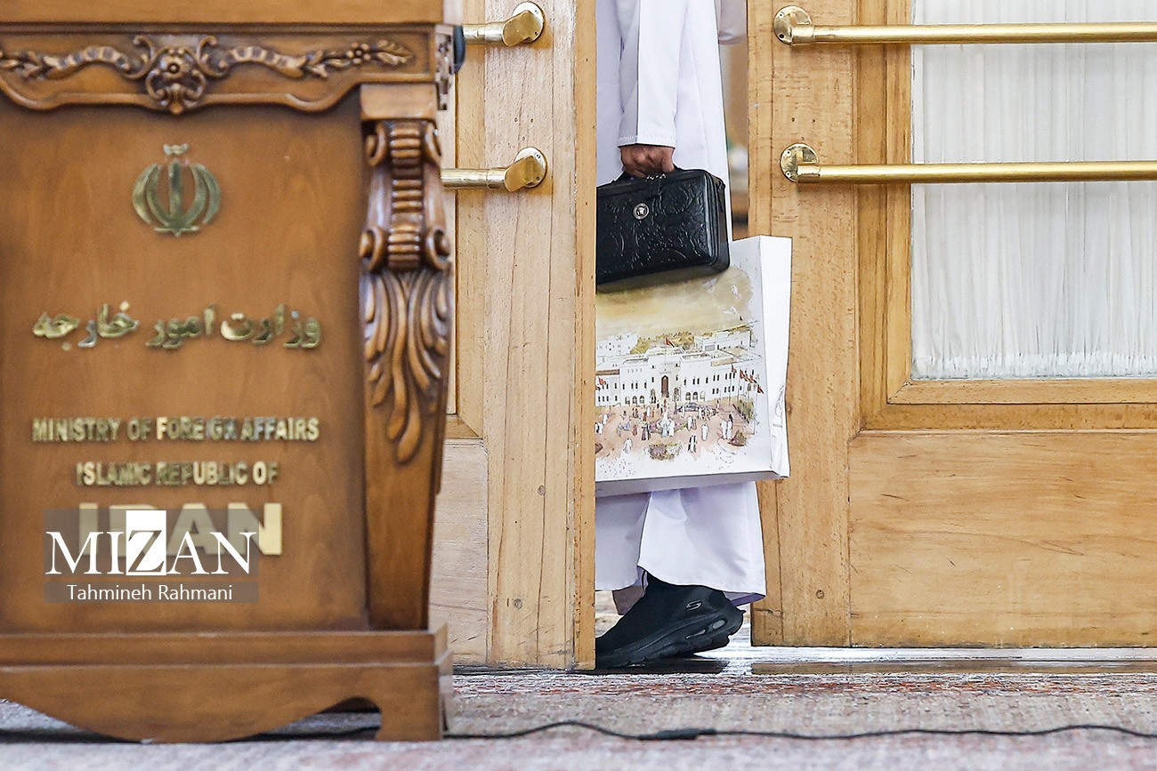 ماموریت وزیر خارجه عمان در ایران؛ تبادل پیام میان تهران و مسقط ماموریت وزیر خارجه عمان در ایران؛ تبادل پیام میان تهران و مسقط