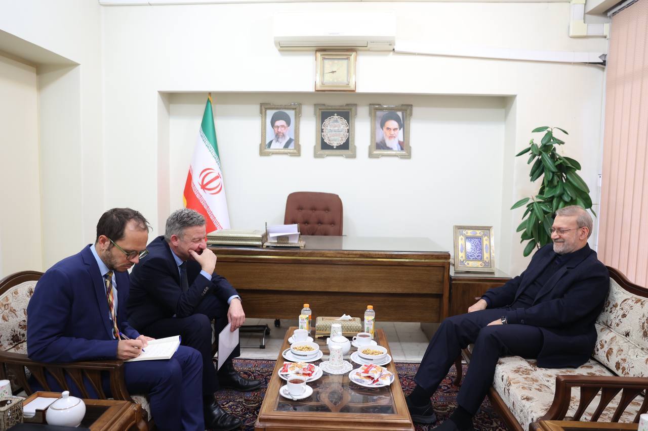 دیدار سفیر آلمان با مشاور رهبر انقلاب