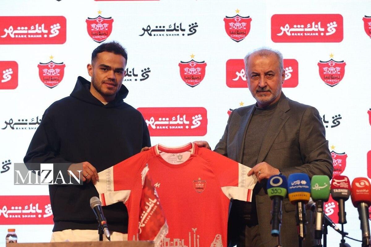 درویش دست به کار شد؛ اورونوف با پرسپولیس تمدید کرد