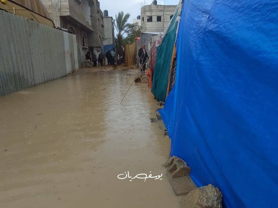 رژیم صهیونیستی جبالیا و البریج را بمباران کرد