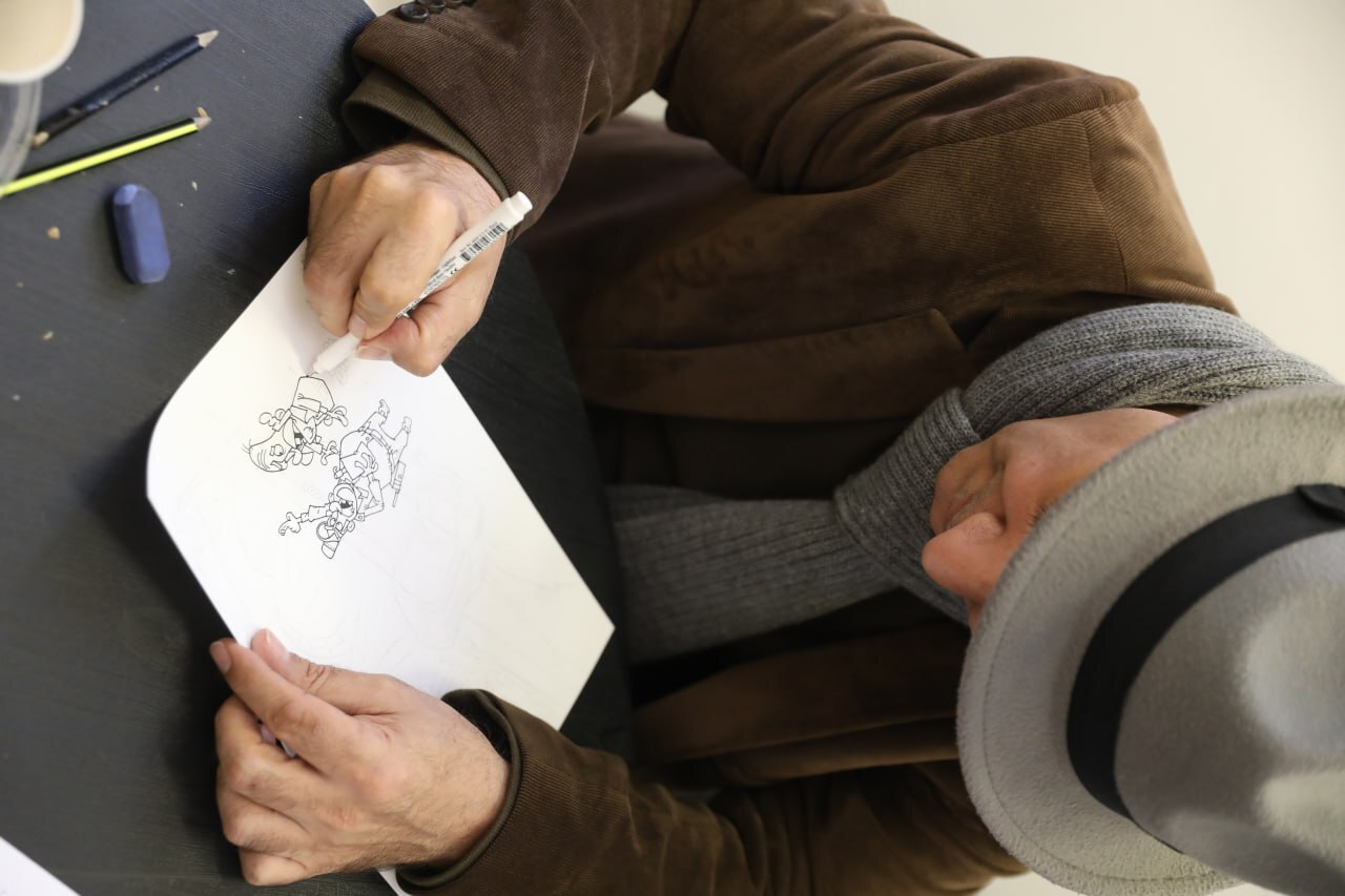 کارگاه آموزشی «همواره تهران» با استقبال گرم کارتونیست‌ها