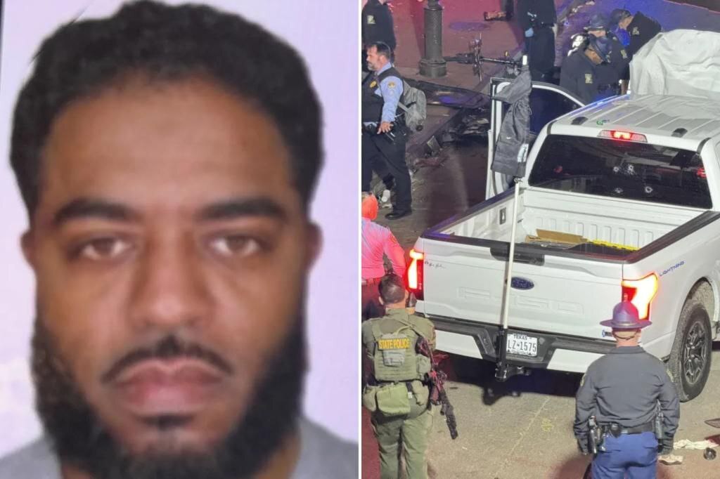 ورود خودرو به میان جمعیت در نیواورلئان آمریکا/ ۱۰ نفر کشته شدند/ افزایش شمار مجروحان