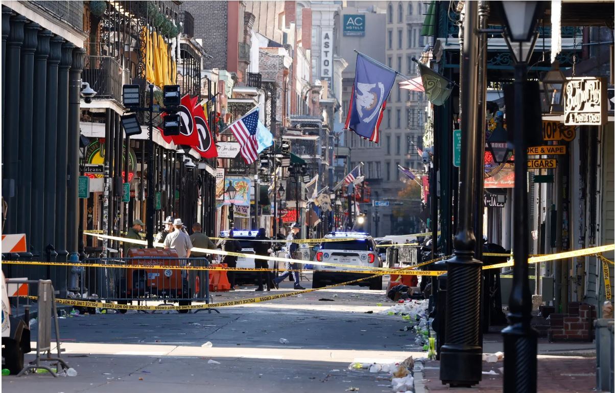 سایه خشونت ‎های مرگبار برسر آمریکا همزمان با آغاز ۲۰۲۵