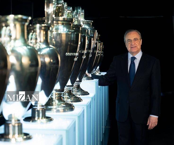 توپِ پُرِ فلورنتینو پرز برای ریاست رئال مادرید در چهار سال آینده/ بهترین مدیرعامل تاریخ لوسبلانکو نامزد می‌شود