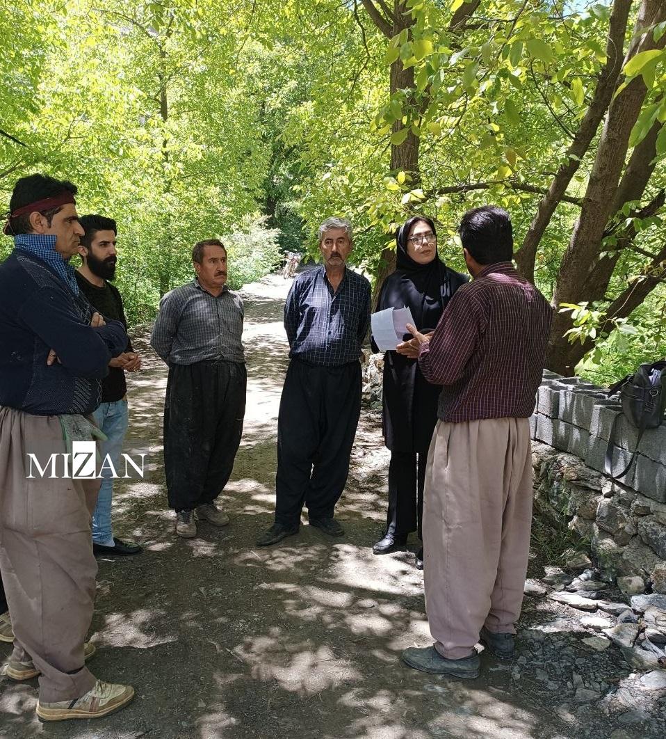 جلوگیری از اتلاف وقت با ایجاد سازش در اختلافات/ گفت‌وگو با بانو صلح یار اهل کردستان که برای حل اختلاف طرفین پرونده به روستا‌های دور دست سفر می‌کند