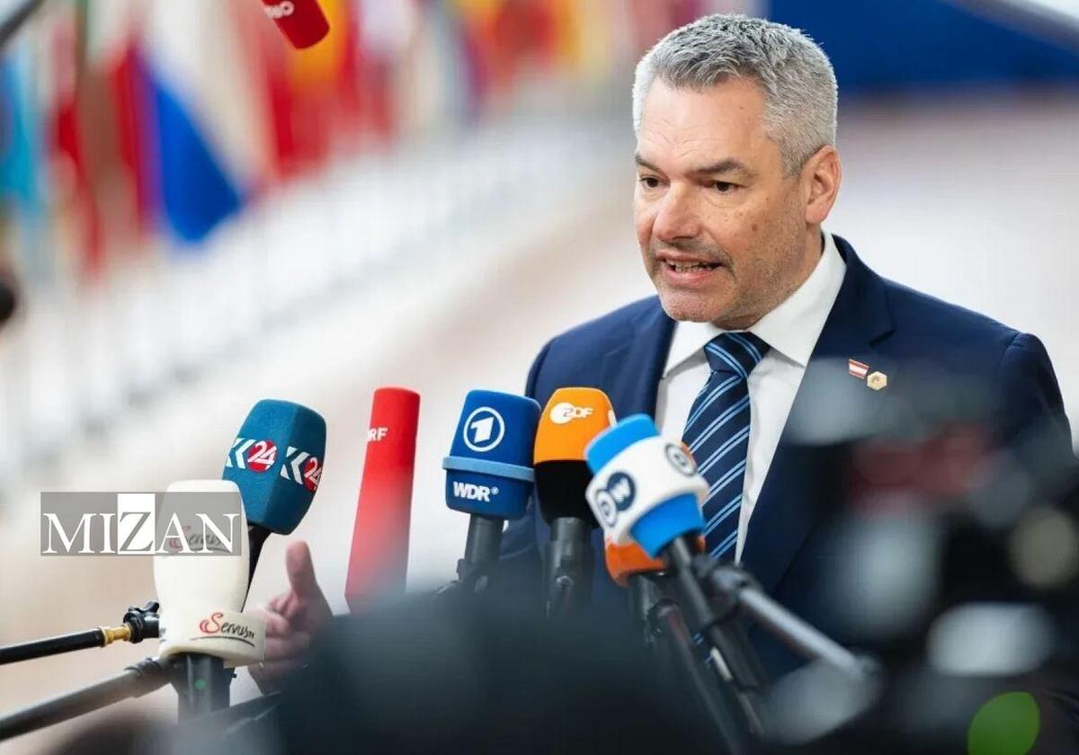 صدر اعظم اتریش استعفا میکند صدر اعظم اتریش استعفا میکند