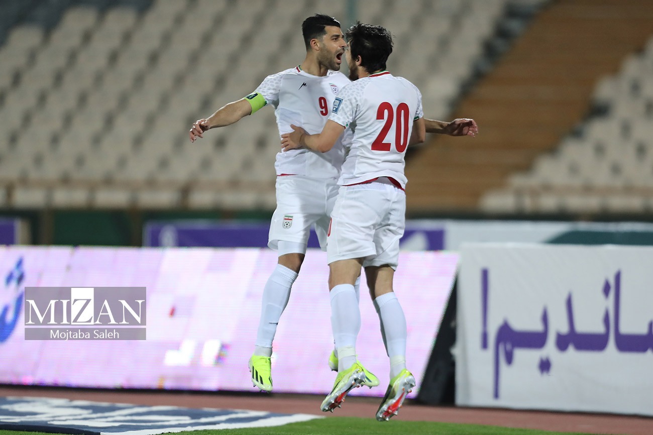 قرار گرفتن زوج هجومی تیم ملی فوتبال ایران در میان برترین گلزنان بین‌المللی سال ۲۰۲۴