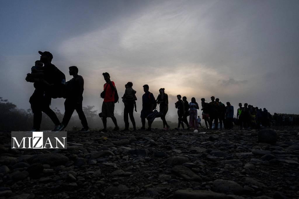 مسیر دارینگَپ و وضعیت مهاجران در ۲۰۲۴ مسیر دارینگَپ و وضعیت مهاجران در ۲۰۲۴