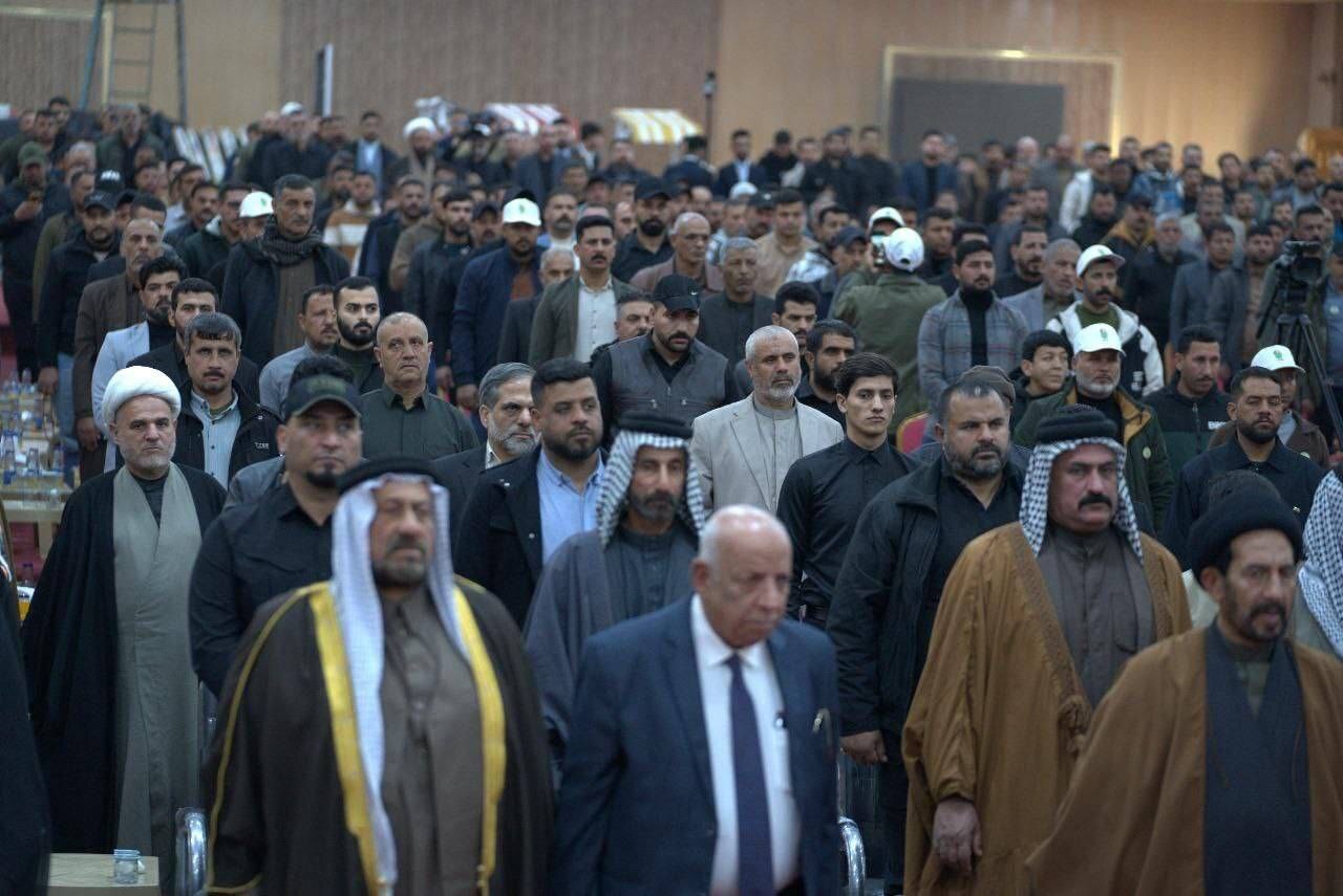 رونمایی از نشان پویش«امت واحده» در عراق