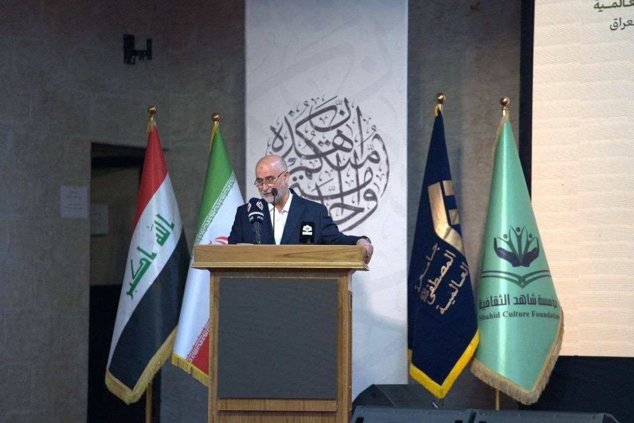 رونمایی از نشان پویش«امت واحده» در عراق