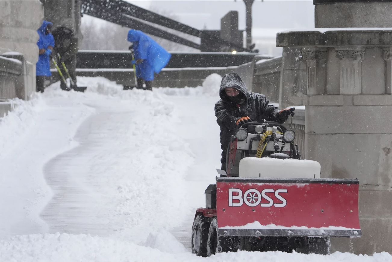 طوفان زمستاتی در آمریکا؛ ۶۰ میلیون نفر هشدار آمادهباش دریافت کردند طوفان زمستاتی در آمریکا؛ ۶۰ میلیون نفر هشدار آمادهباش دریافت کردند