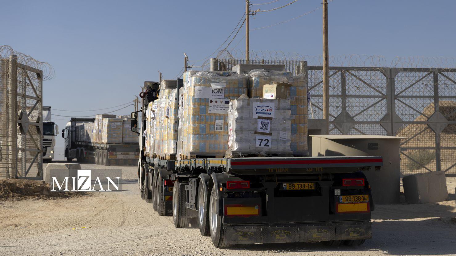 استفاده رژیم صهیونیستی از گروههای غارتگر برای جلوگیری از ورود کمکها به غزه استفاده رژیم صهیونیستی از گروههای غارتگر برای جلوگیری از ورود کمکها به غزه