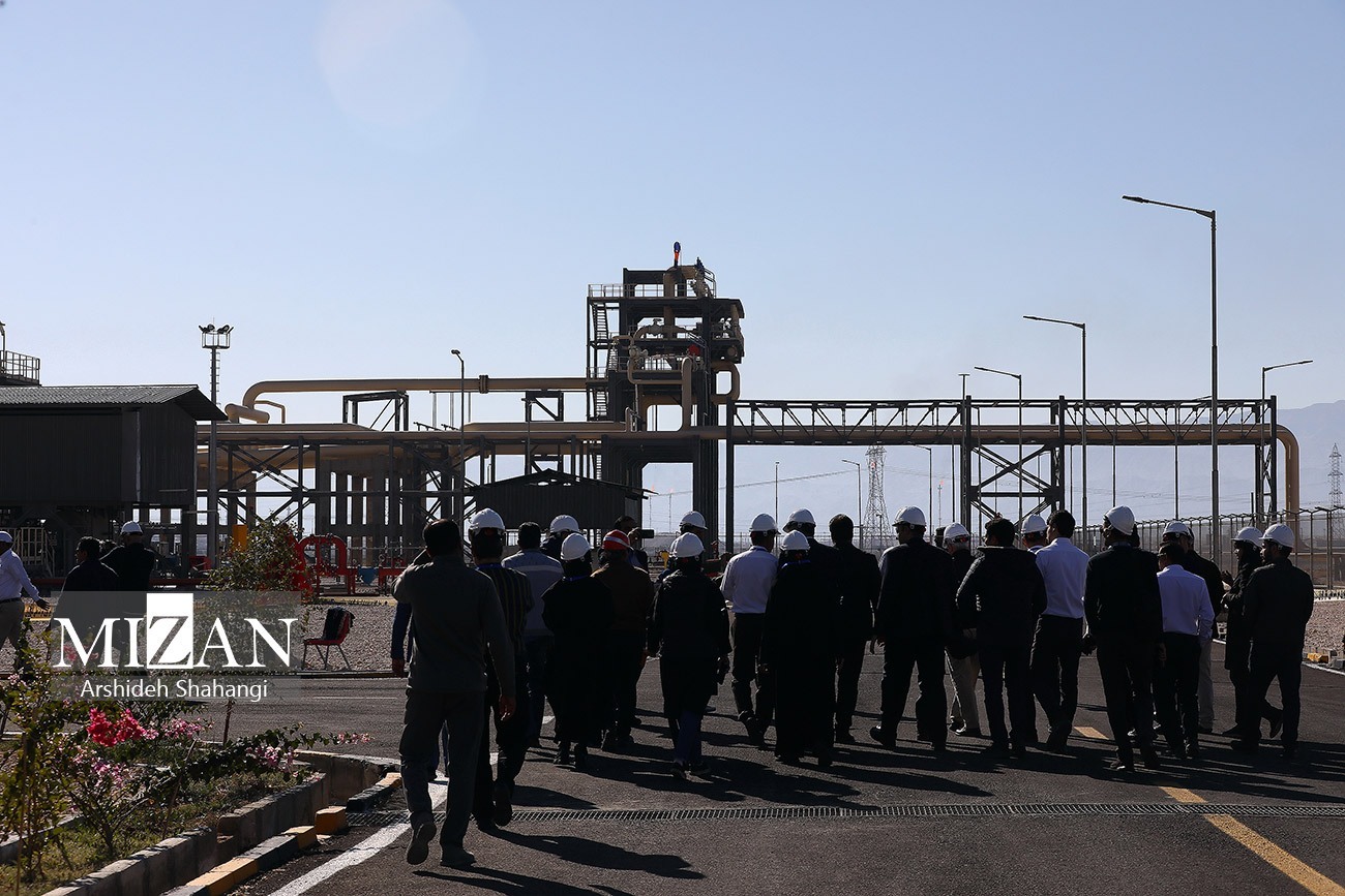 نقش ایستگاه تقویت فشار گاز وراوی در رفع ناترازی انرژی کشور نقش ایستگاه تقویت فشار گاز وراوی در رفع ناترازی انرژی کشور