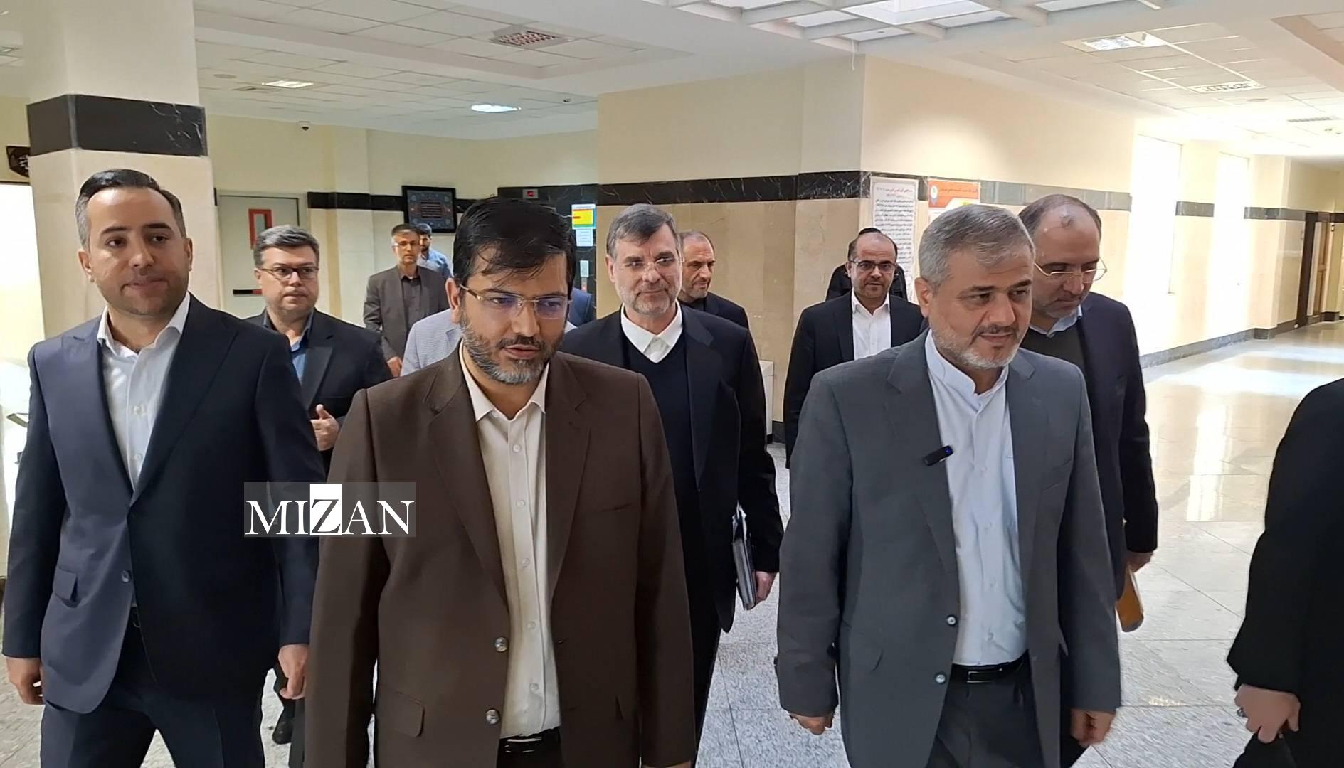 بازدید اعضای کمیسیون حقوقی و قضایی مجلس و مسئولان قضایی دادگستری کل استان تهران از مجتمع قضایی قدس/ احصای ریشه‌های اطاله دادرسی، تولید پرونده‌های کثیرالشاکی و کثیرالخواهان و پرونده‌های با موضوع رمزارز