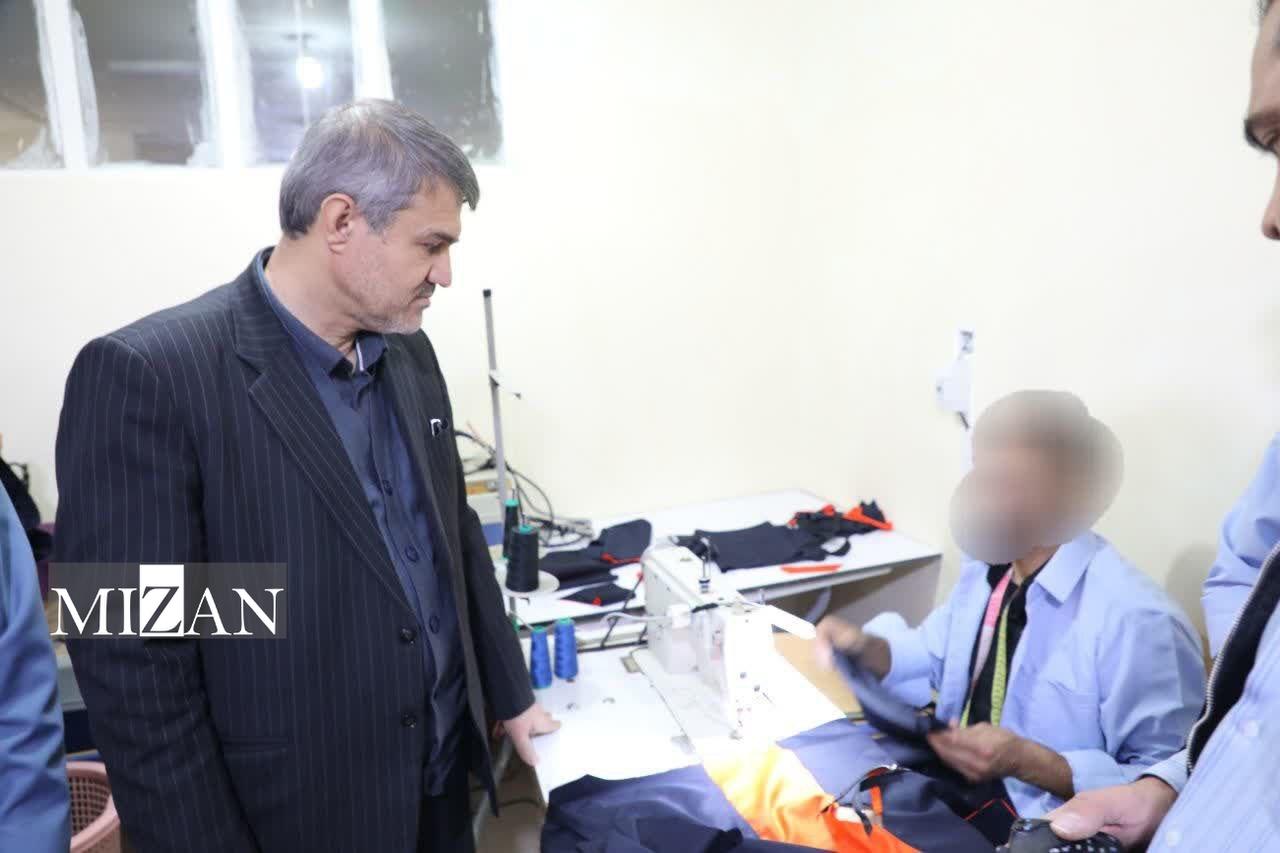 بیش از ۲ هزار زندانی در رفسنجان گواهینامه مهارت گرفتند