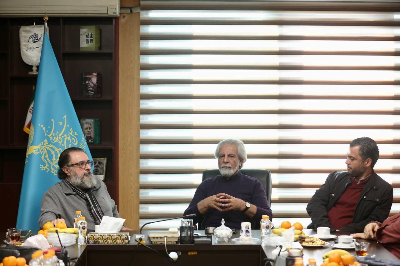 دیدار‌های بی پایانِ دبیر جشنواره فیلم فجر/ شاهسواری با روسای صنوف سینمایی دیدار کرد