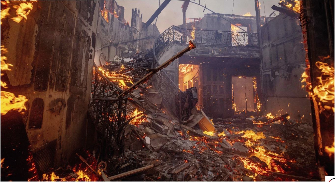 آتشسوزی گسترده در لسآنجلس؛ هزاران نفر دستور تخلیه دریافت کردند آتشسوزی گسترده در لسآنجلس؛ هزاران نفر دستور تخلیه دریافت کردند