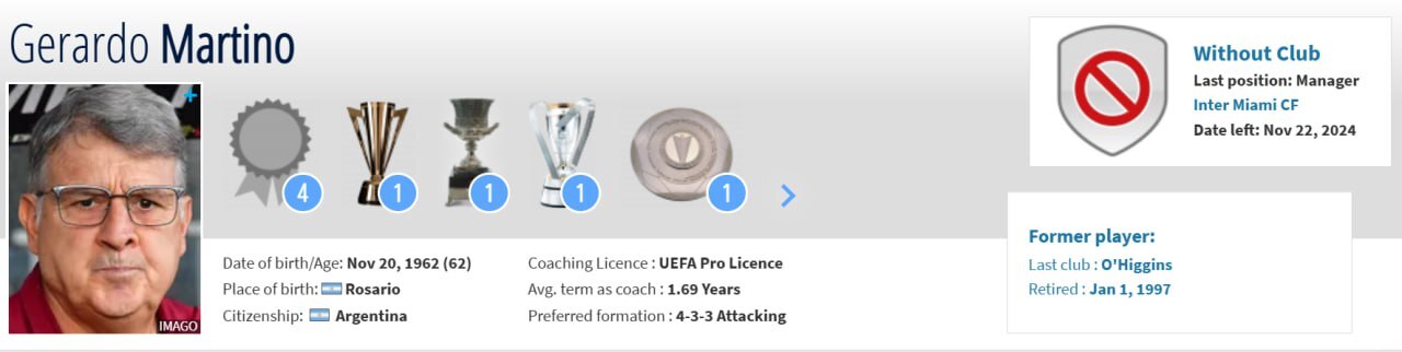 تمام گزینه‌های خارجی نیمکت پرسپولیس/ مربیانی از اسپانیا، فرانسه و آرژانتین