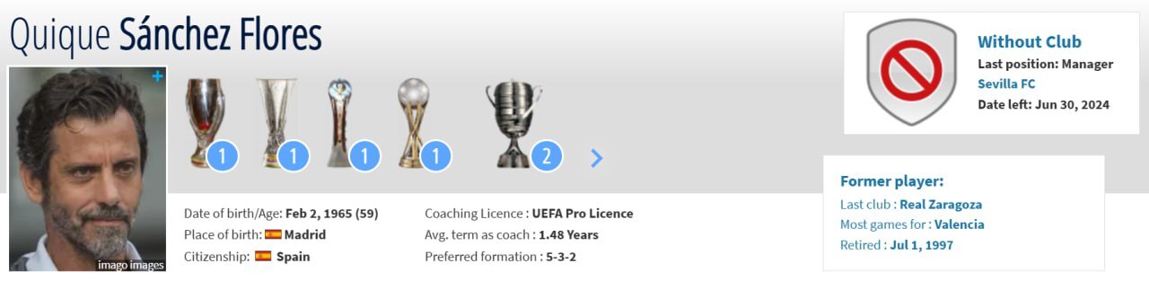 تمام گزینه‌های خارجی نیمکت پرسپولیس/ مربیانی از اسپانیا، فرانسه و آرژانتین