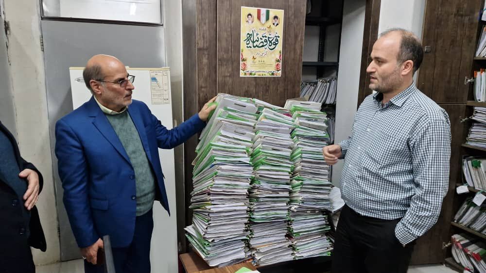 معاون منابع انسانی و امور فرهنگی قوه قضاییه از شعب دادگستری سیاهکل بازدید کرد معاون منابع انسانی و امور فرهنگی قوه قضاییه از شعب دادگستری سیاهکل بازدید کرد