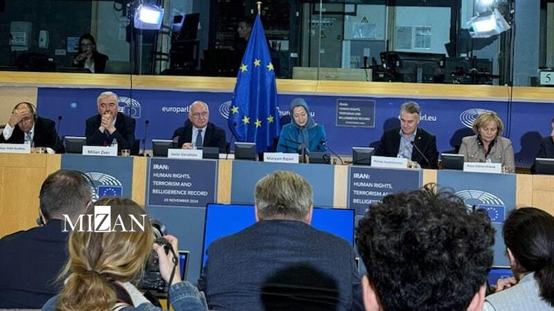 فرش قرمز اروپایی برای سرکرده‌ تروریست‌های منافقین