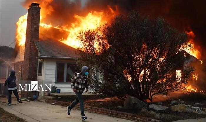 سرایت آتشسوزیهای لسآنجلس به تپههای هالیوود؛ افزایش تدابیر امنیتی در واشنگتن سرایت آتشسوزیهای لسآنجلس به تپههای هالیوود؛ افزایش تدابیر امنیتی در واشنگتن