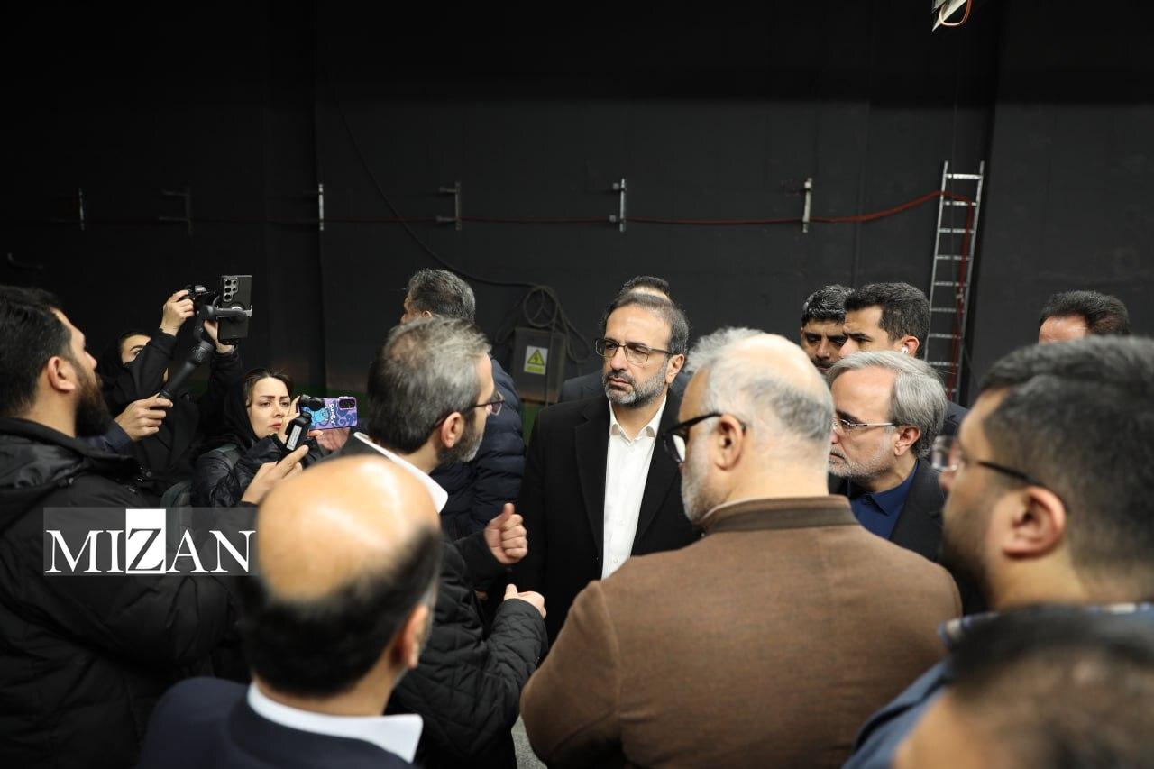 بازدید رئیس کل و مدیران قضایی استان البرز از ابر پروژه‌های شهری کرج/ تاکید بر حمایت دستگاه قضایی از پروژه ملی آزادراه شمالی کرج