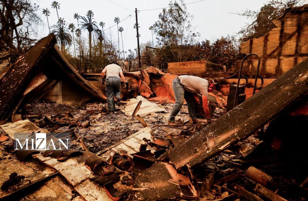 افزایش شمار تلفات آتش‌سوزی لس‌آنجلس به ۱۰ نفر/ رد فرجام‌خواهی ترامپ در پرونده حق‌السکوت ازسوی دیوان عالی آمریکا