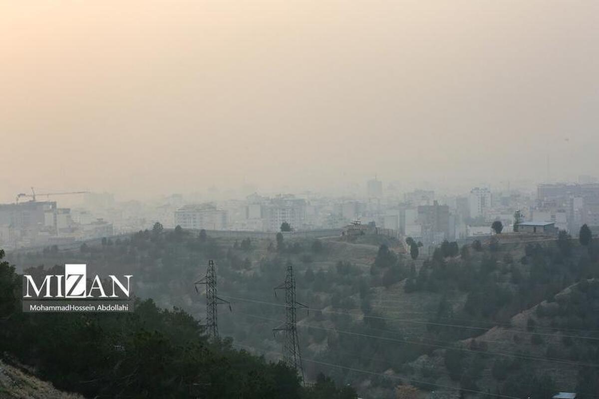 کیفیت هوای امروز تهران؛ شاخص آلودگی ۱۲۸ و «ناسالم» برای گروه‌های حساس