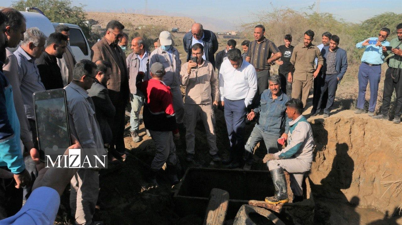 رئیس کل دادگستری هرمزگان: خط لوله دو کیلومتری سرقت سوخت هواپیما از خطوط انتقال در بندرعباس کشف شد