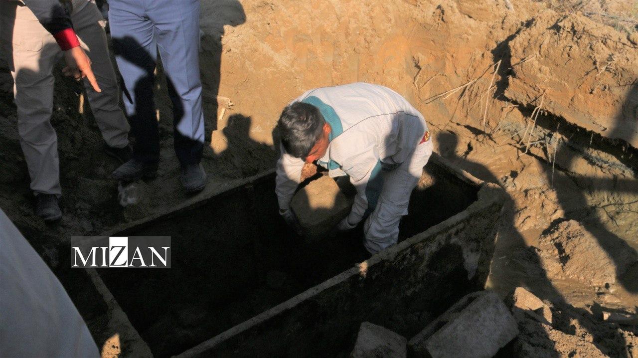 رئیس کل دادگستری هرمزگان: خط لوله دو کیلومتری سرقت سوخت هواپیما از خطوط انتقال در بندرعباس کشف شد