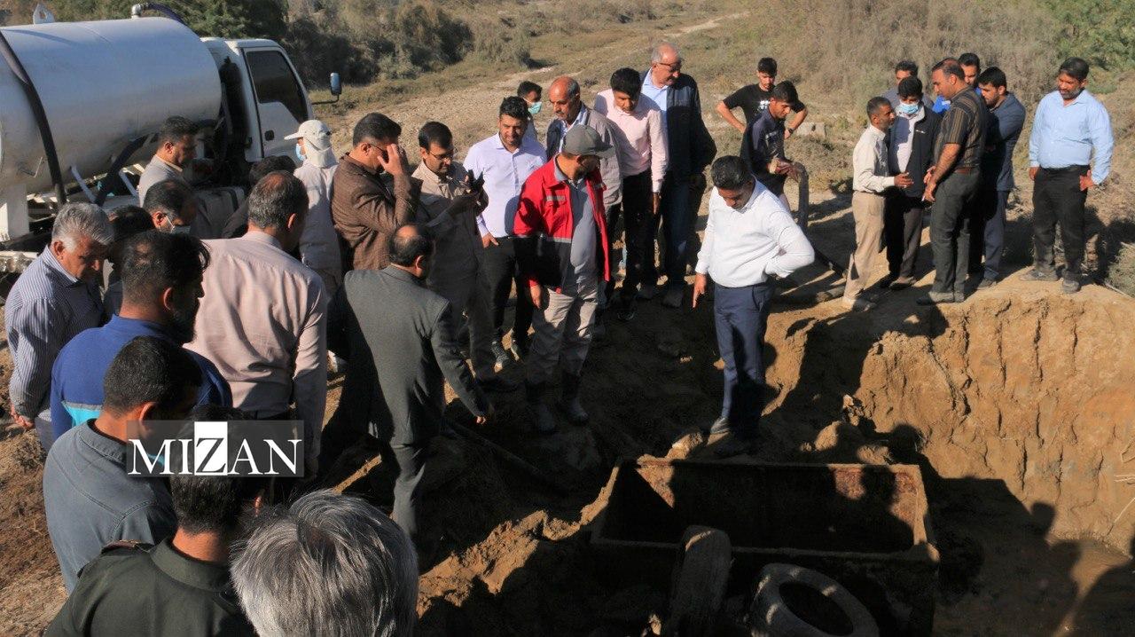 رئیس کل دادگستری هرمزگان: خط لوله دو کیلومتری سرقت سوخت هواپیما از خطوط انتقال در بندرعباس کشف شد