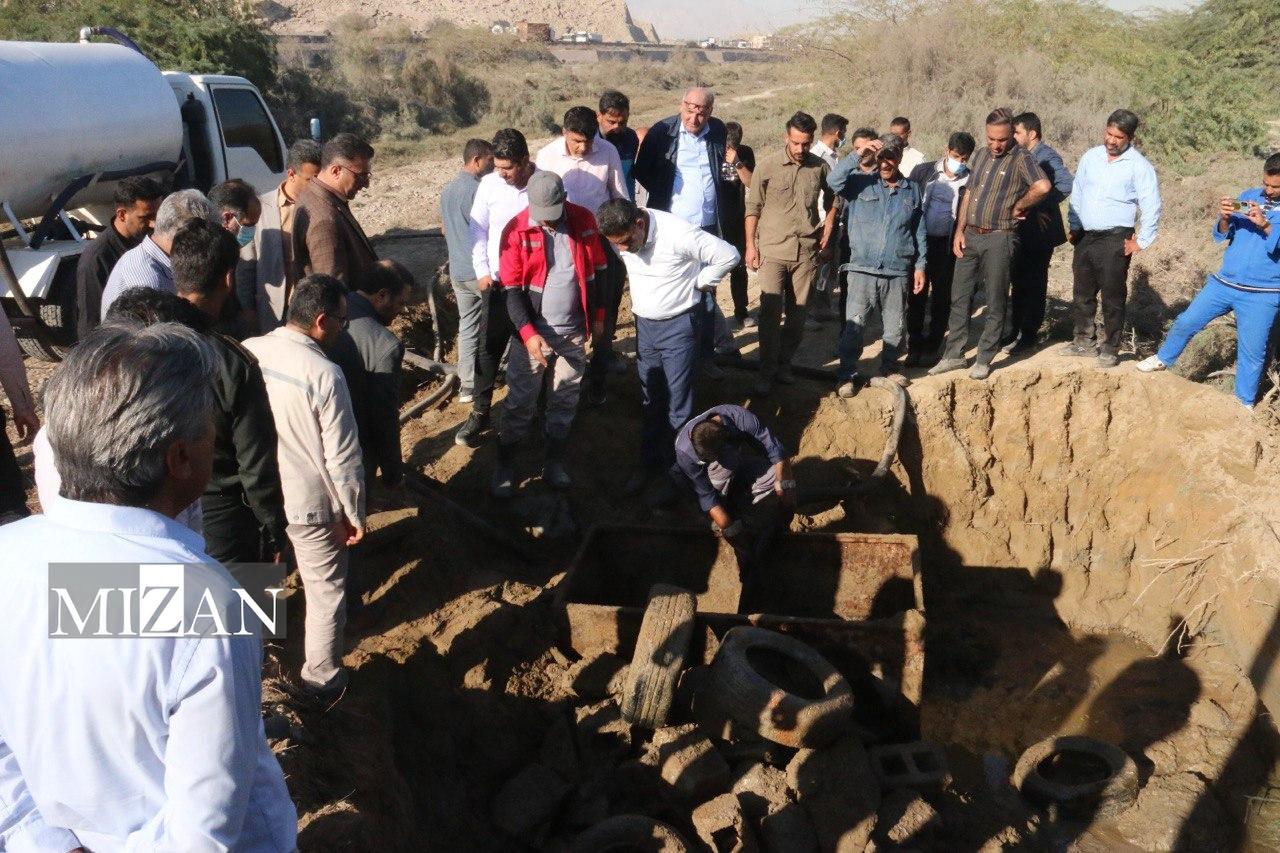 رئیس کل دادگستری هرمزگان: خط لوله دو کیلومتری سرقت سوخت هواپیما از خطوط انتقال در بندرعباس کشف شد