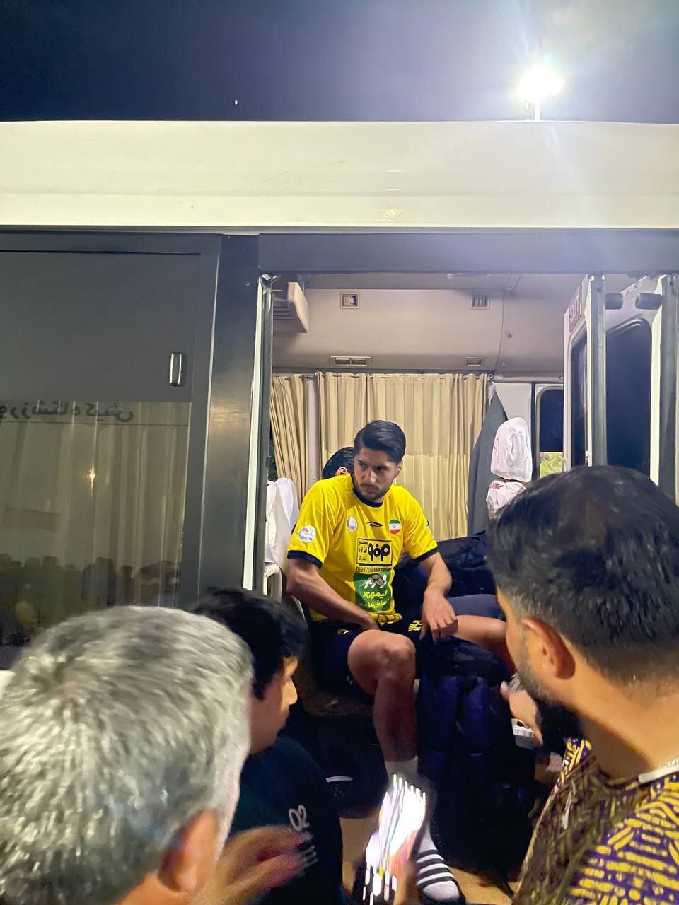 ستاره سپاهان بازی مقابل پرسپولیس را از دست داد