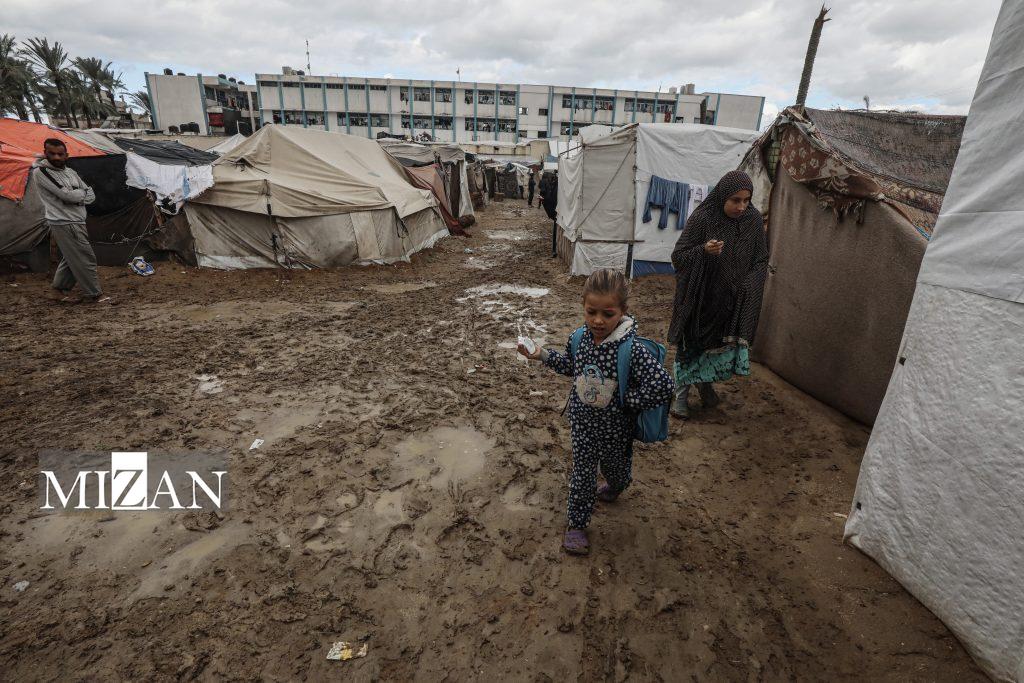 وخامت وضعیت غزه و تاثیر مضاعف زمستان وخامت وضعیت غزه و تاثیر مضاعف زمستان