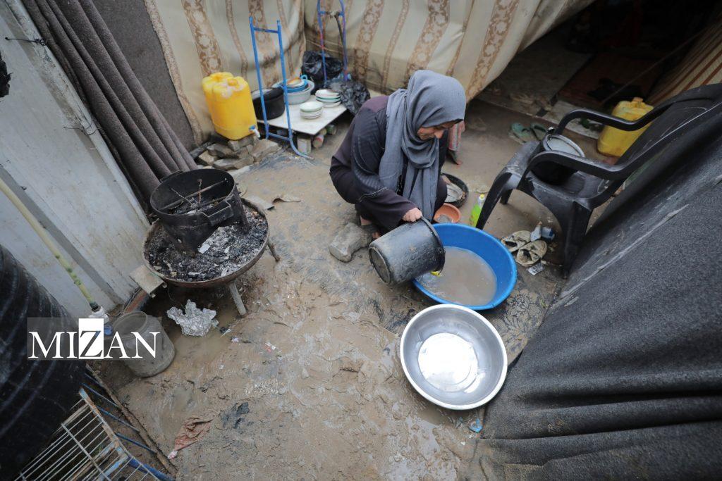 وخامت وضعیت غزه و تاثیر مضاعف زمستان وخامت وضعیت غزه و تاثیر مضاعف زمستان