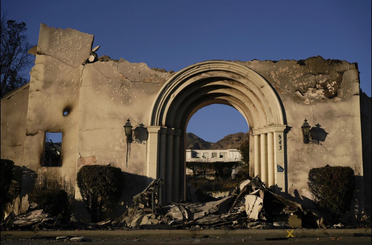 افزایش خسارت آتشسوزی لسآنجلس به ۲۷۵ میلیارد دلار افزایش خسارت آتشسوزی لسآنجلس به ۲۷۵ میلیارد دلار