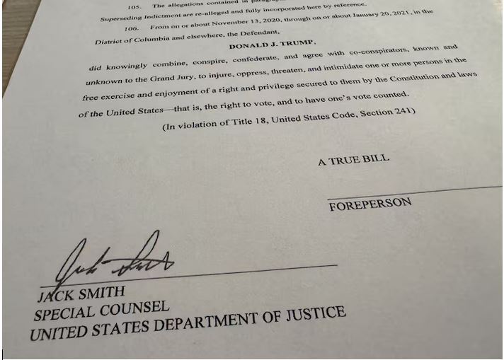 گزارش بازرس ویژه دادگستری آمریکا؛ تشریح اتهام‌های ترامپ در ارتباط با حمله کنگره