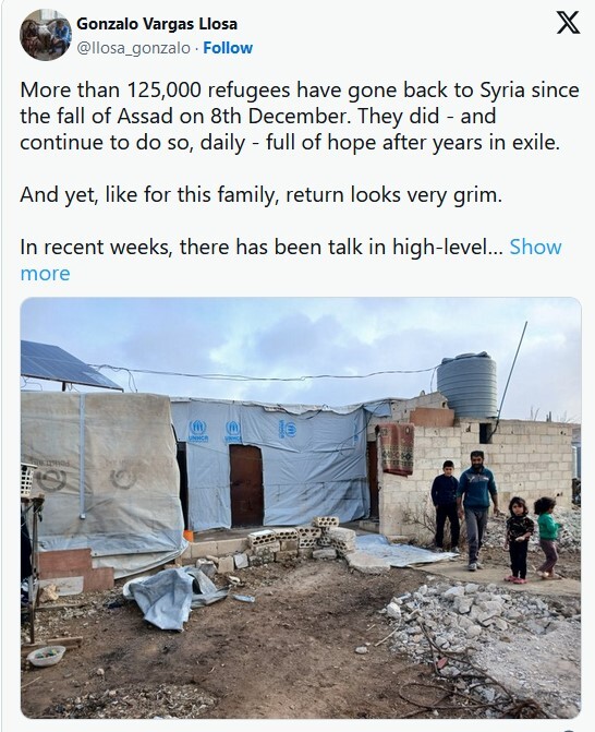 مواجهه آوارگان سوری با چالش‌های پس از بازگشت