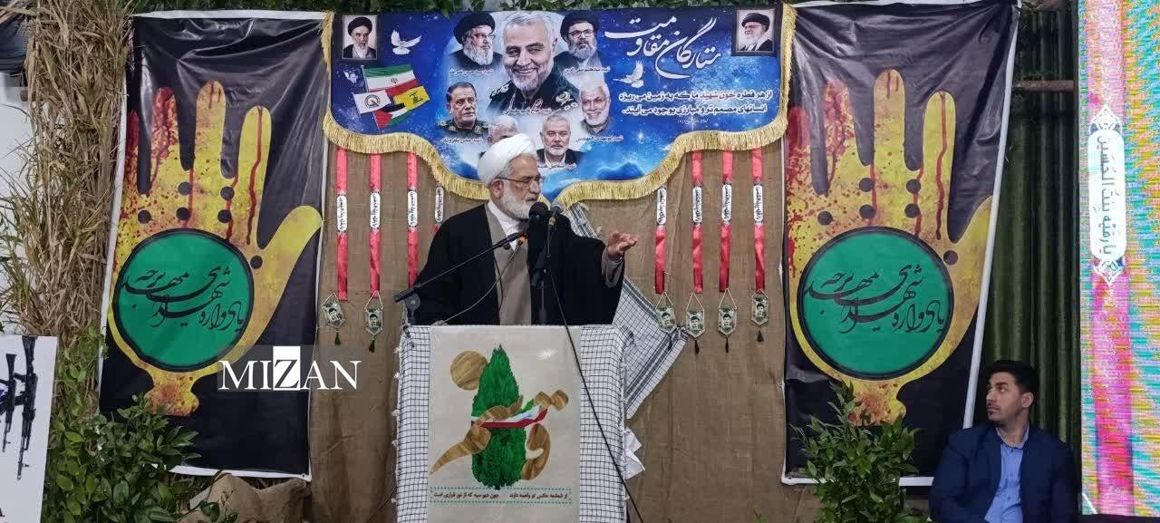 رئیس دیوان عالی کشور: باید مراقب توطئه‌های دشمن و آنچه در فضای مجازی جوانان ما را هدف قرار داده باشیم