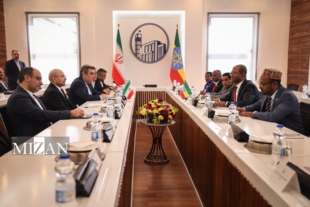 تاکید بر رفع موانع فعالیت بخش خصوصی ایران و اتیوپی/ نشست کمیسیون اقتصادی ۲ کشور به زودی برگزار می‌شود