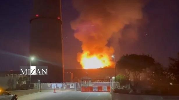 آتش‌سوزی بزرگترین کارخانه باتری جهان در کالیفرنیا