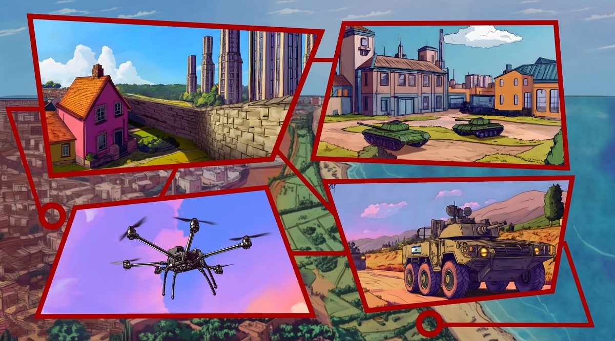 فصل دوم «زیتون سرخ» آماده نمایش شد/ مژده لواسانی راوی کمیک‌موشن فلسطین