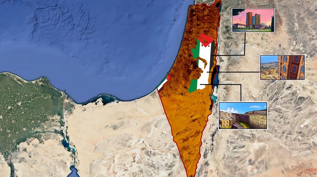 فصل دوم «زیتون سرخ» آماده نمایش شد/ مژده لواسانی راوی کمیک‌موشن فلسطین