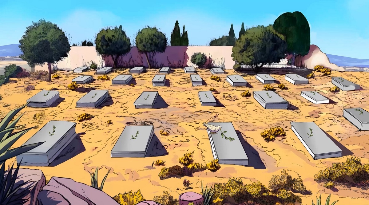 فصل دوم «زیتون سرخ» آماده نمایش شد/ مژده لواسانی راوی کمیک‌موشن فلسطین