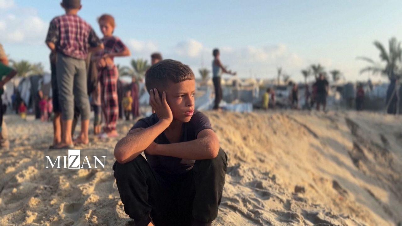 نسلکشی ازسوی رژیم صهیونیستی و تبدیل مناطق امن غزه به محل قتلعام نسلکشی ازسوی رژیم صهیونیستی و تبدیل مناطق امن غزه به محل قتلعام